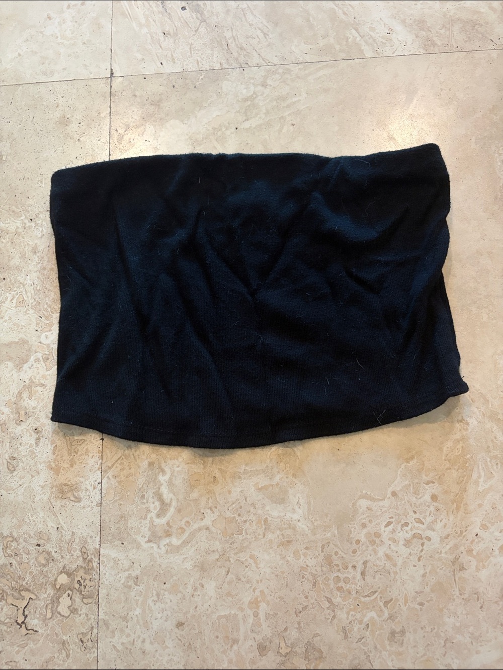 Black Tube Top – Classic Women's Staple